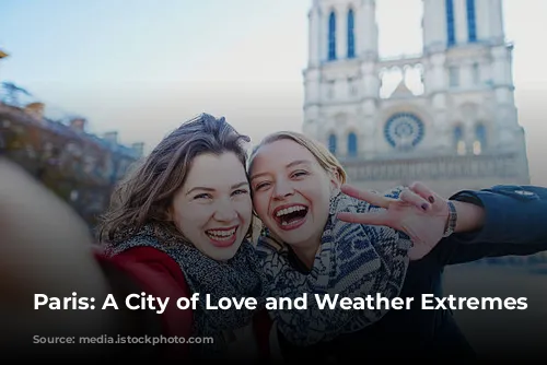 Paris: A City of Love and Weather Extremes