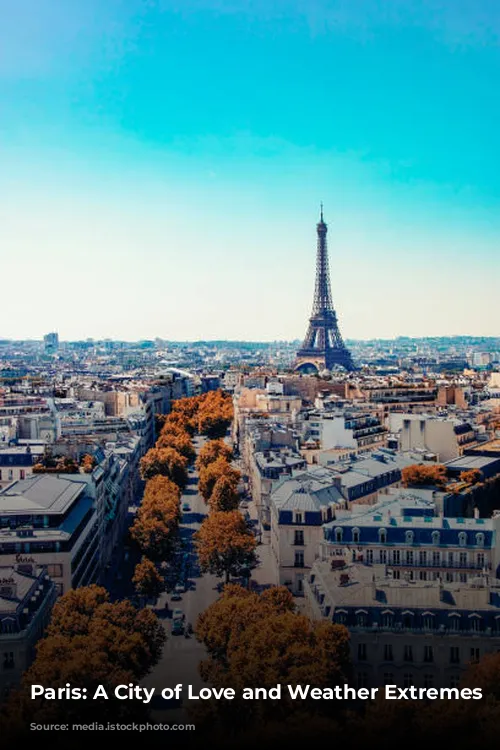 Paris: A City of Love and Weather Extremes