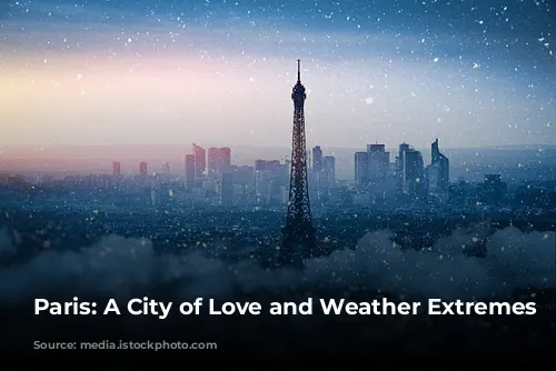 Paris: A City of Love and Weather Extremes