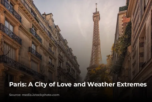 Paris: A City of Love and Weather Extremes