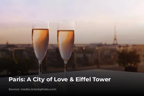 Paris: A City of Love & Eiffel Tower Views