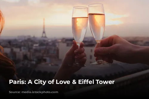 Paris: A City of Love & Eiffel Tower Views