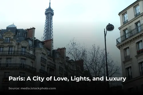 Paris: A City of Love, Lights, and Luxury