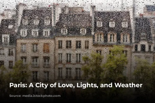 Paris: A City of Love, Lights, and Weather