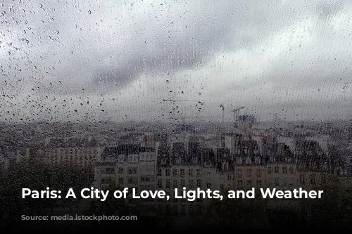 Paris: A City of Love, Lights, and Weather