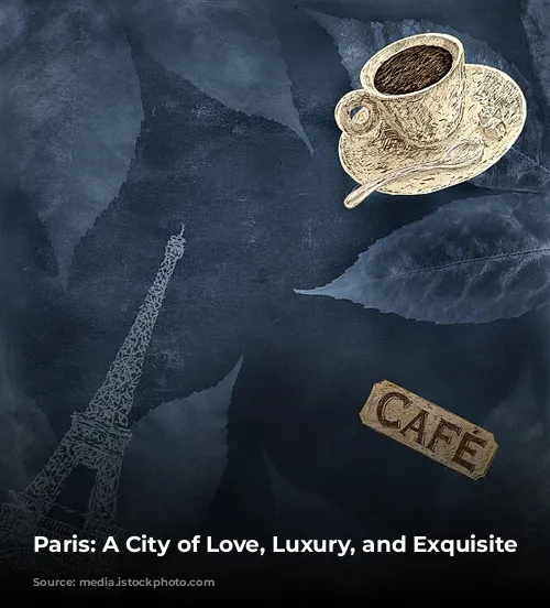 Paris: A City of Love, Luxury, and Exquisite Dining