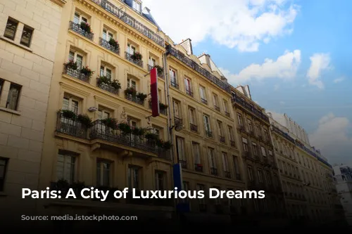 Paris: A City of Luxurious Dreams