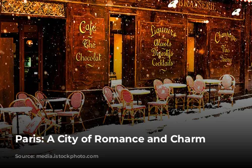 Paris: A City of Romance and Charm