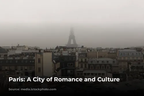 Paris: A City of Romance and Culture