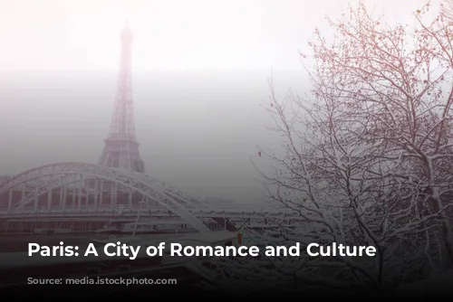 Paris: A City of Romance and Culture