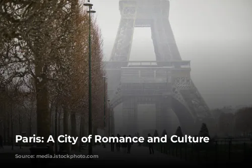 Paris: A City of Romance and Culture