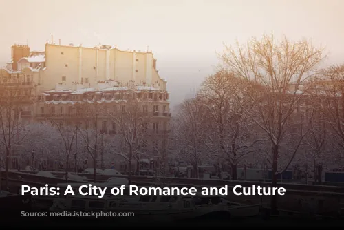 Paris: A City of Romance and Culture