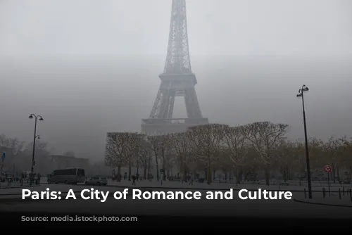 Paris: A City of Romance and Culture