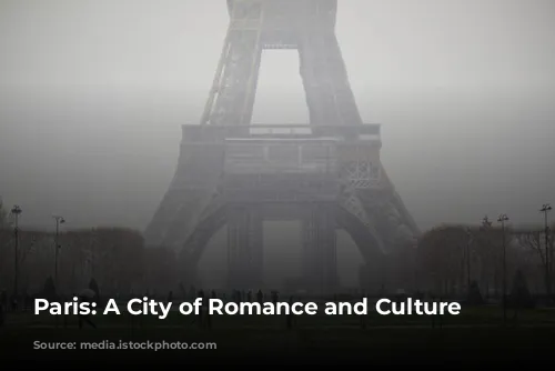 Paris: A City of Romance and Culture