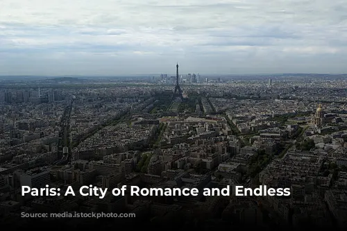 Paris: A City of Romance and Endless Charm