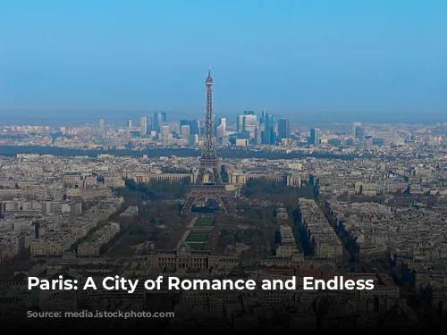 Paris: A City of Romance and Endless Charm