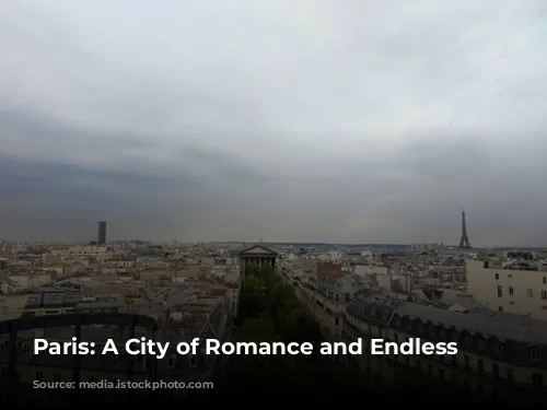 Paris: A City of Romance and Endless Charm