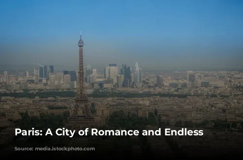 Paris: A City of Romance and Endless Charm