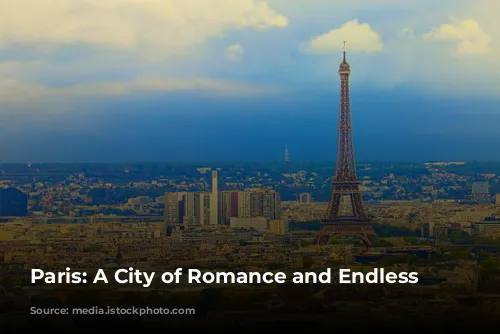 Paris: A City of Romance and Endless Charm