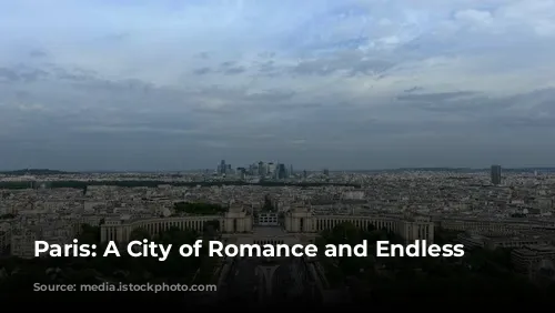 Paris: A City of Romance and Endless Charm