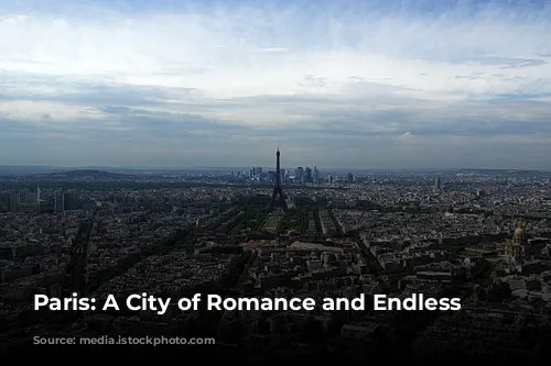 Paris: A City of Romance and Endless Charm