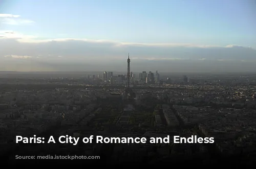 Paris: A City of Romance and Endless Charm