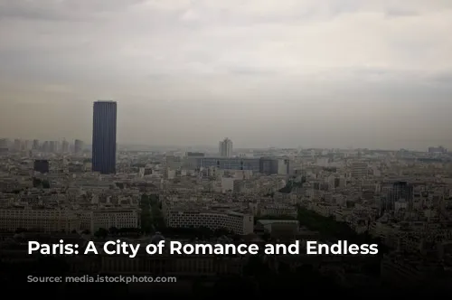 Paris: A City of Romance and Endless Charm