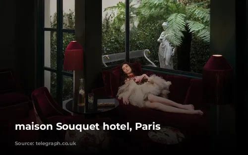 maison Souquet hotel, Paris