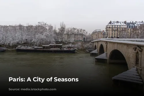 Paris: A City of Seasons