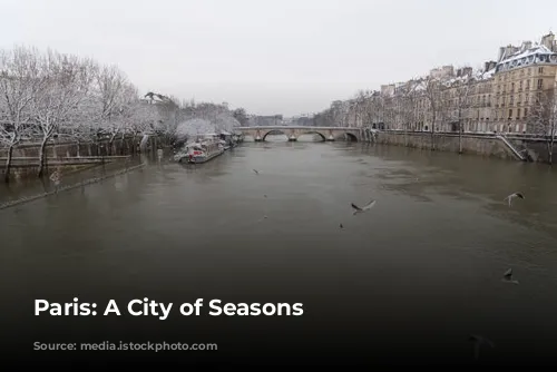 Paris: A City of Seasons