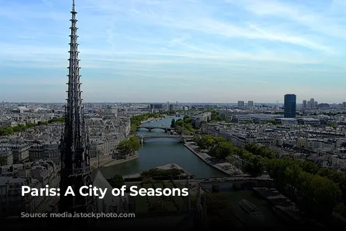 Paris: A City of Seasons