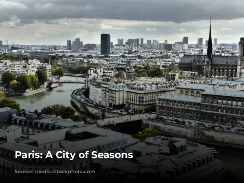 Paris: A City of Seasons