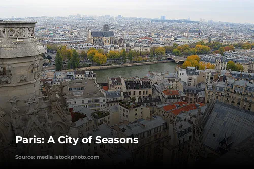 Paris: A City of Seasons