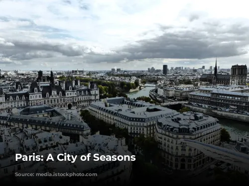 Paris: A City of Seasons