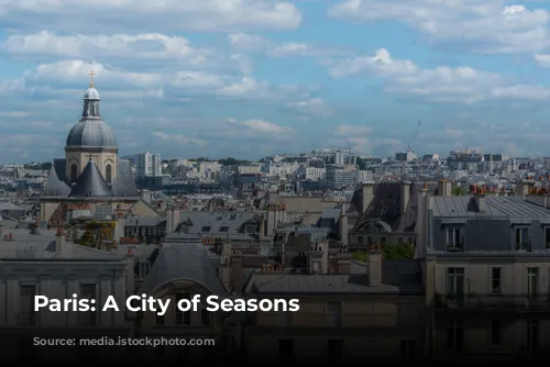 Paris: A City of Seasons