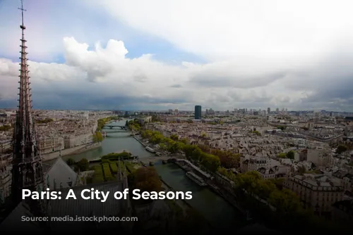 Paris: A City of Seasons