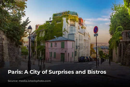 Paris: A City of Surprises and Bistros