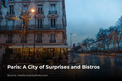 Paris: A City of Surprises and Bistros