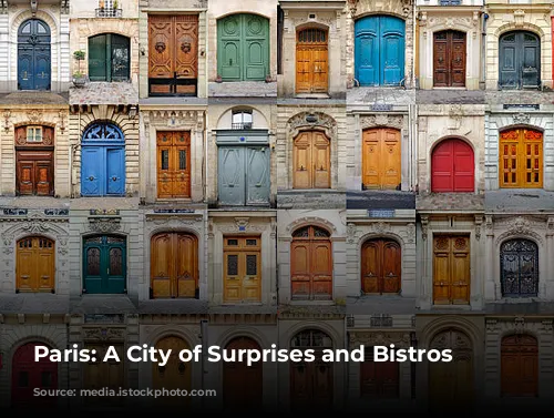 Paris: A City of Surprises and Bistros