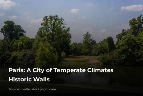 Paris: A City of Temperate Climates and Historic Walls