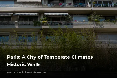 Paris: A City of Temperate Climates and Historic Walls