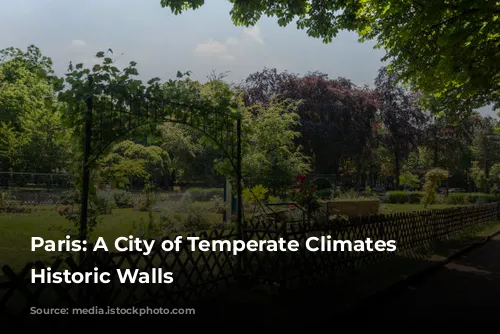 Paris: A City of Temperate Climates and Historic Walls