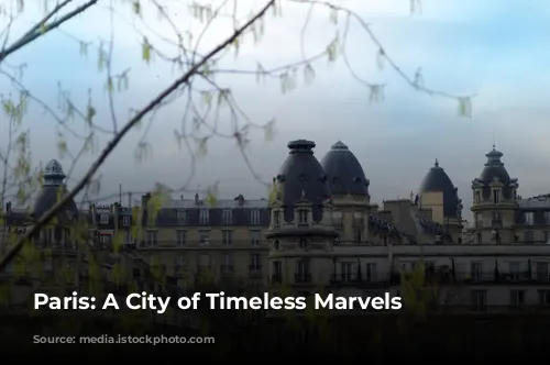 Paris: A City of Timeless Marvels