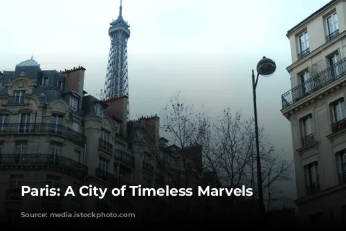 Paris: A City of Timeless Marvels