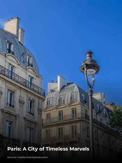 Paris: A City of Timeless Marvels