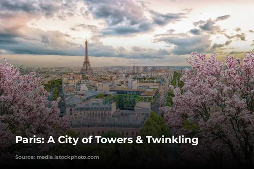 Paris: A City of Towers & Twinkling Lights