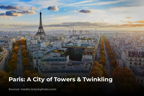 Paris: A City of Towers & Twinkling Lights