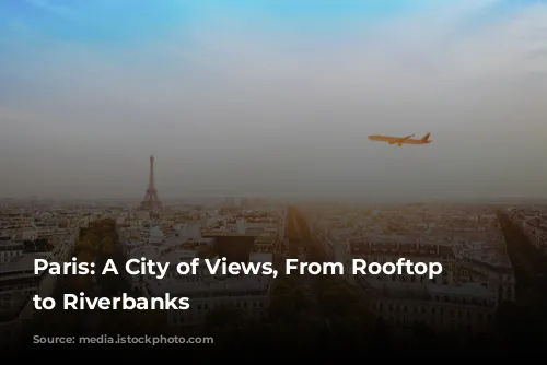 Paris: A City of Views, From Rooftop Terraces to Riverbanks