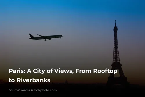 Paris: A City of Views, From Rooftop Terraces to Riverbanks