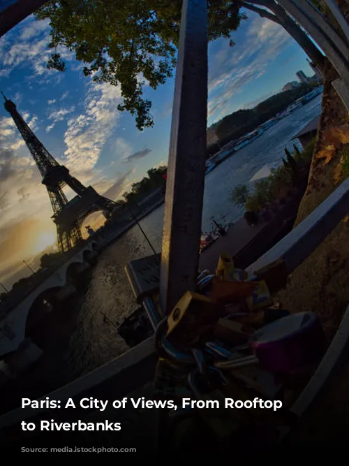 Paris: A City of Views, From Rooftop Terraces to Riverbanks